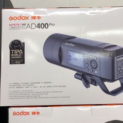 Godox AD400Pro Witstro All-in-One Outdoor Flash
