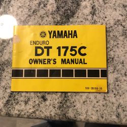 Yamaha Owner Manual