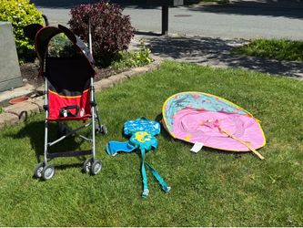 Stroller/baby floatable