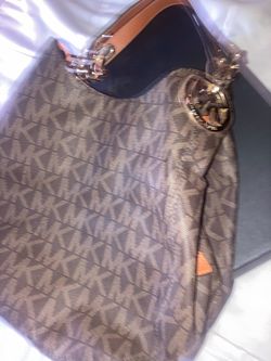 Michael Kors Monogram Tote Bag