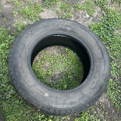 245x65x17  Michelin tire