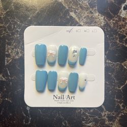 Acrylic Press On Nails (XS)