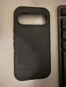 OtterBox Black pixel 9 pro case