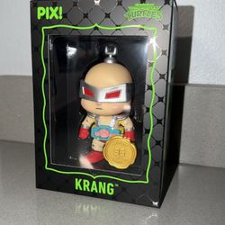 thrilljoy PIX! Krang Teenage Mutant Ninja Turtles Limited Edition Vinyl Figure