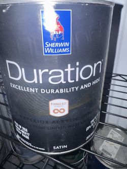 Duration Exterior Paint