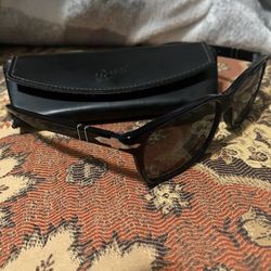 PERSOL, PRESCRIPTION SUNGLASSES, BLUE 