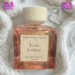 The Scent Club Love Letters Eau de Parfum 100ml/3.4oz Women Floral Fragrance New