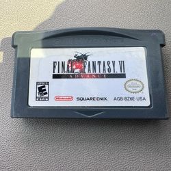 Final Fantasy Vi Advance For Sale 