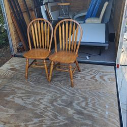 Two chairs