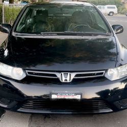 Honda Civic Coupe Ex 2008
