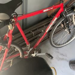 Mongoose, bike, ape IBOC series the handlebars called a hanger handlebars gear