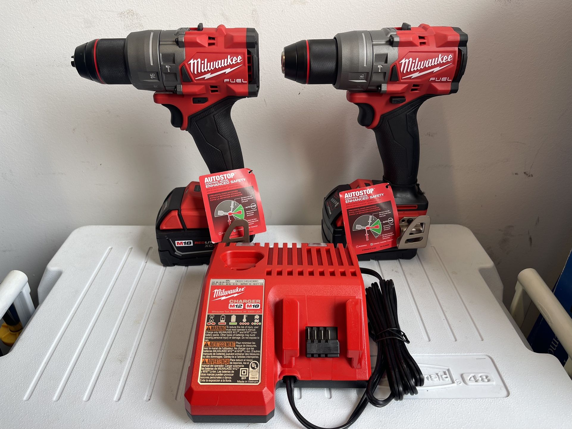 Two Hammer drill Set