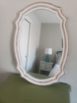 Decorative Wooden Frame Mirror