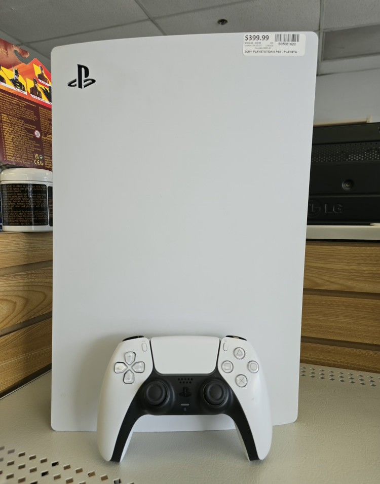 Playstation 5 Digital With 1 Controller
