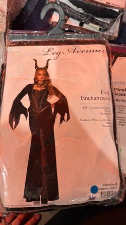 Leg Avenue Evil Enchantress Costume Size M