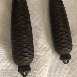 Vintage  Cuckoo Clock Weights 
