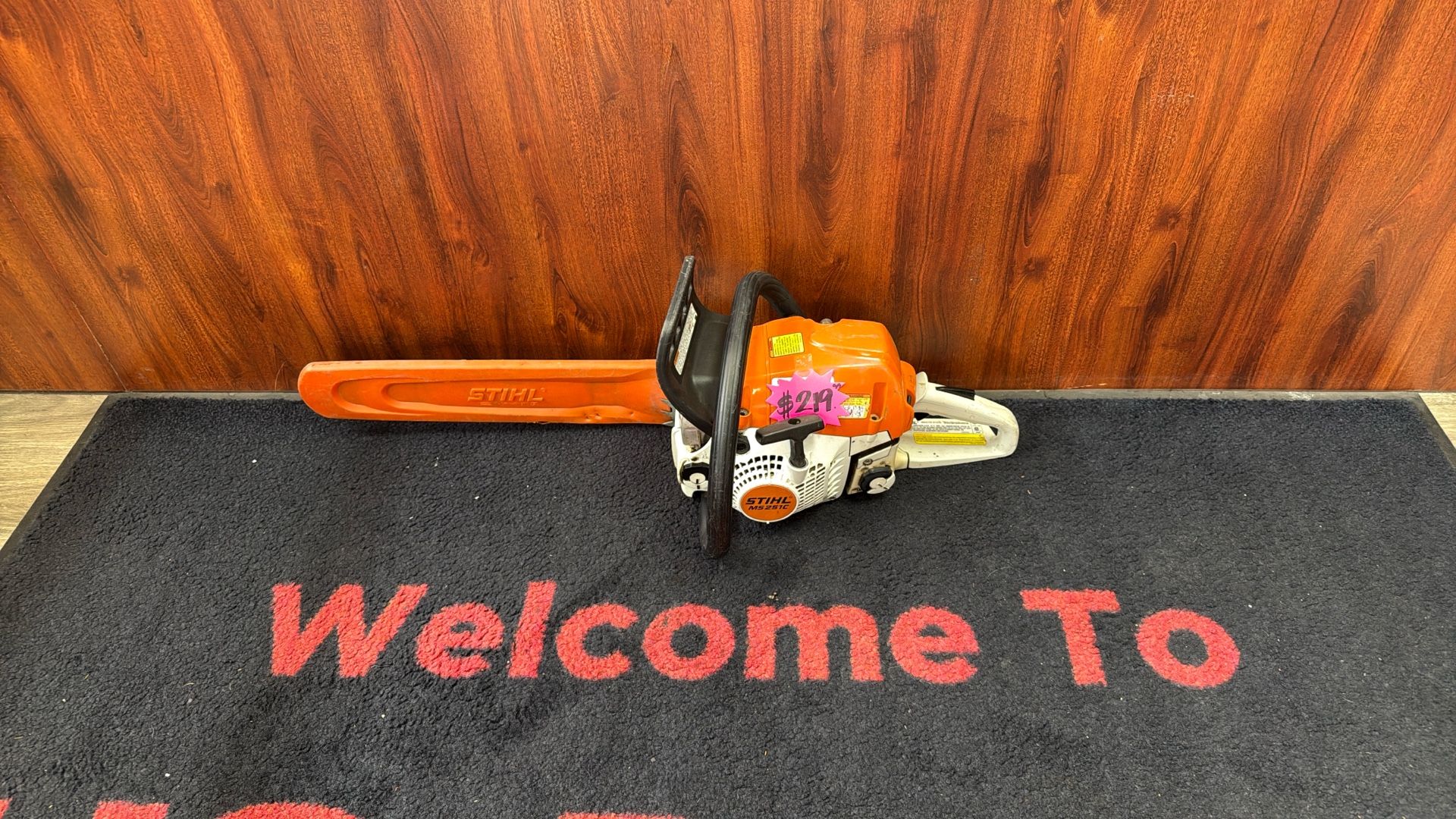 Stihl Chain Saw #Ms251c