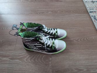 Halloween/Goth Beetlejuice US Size 11 Shoes