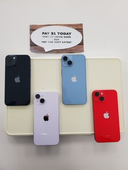 📦 iPhone 14 Under $250? Yup! $1 Down Today + Up to 6-Month Warranty!