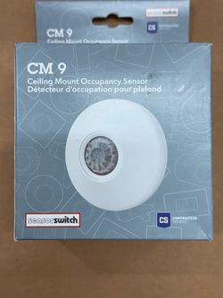 Sensor Switch Contractor Select CM Hardwired Indoor Motion Sensor