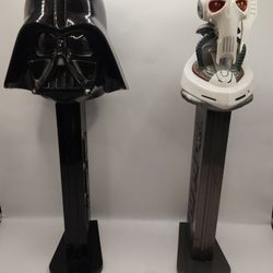 Star War Giant Pez Dispensers