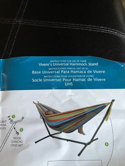 Hammock with stand