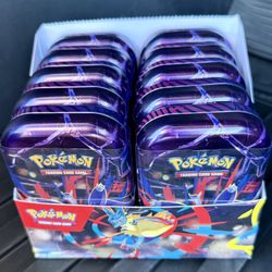 Pokemon Tin