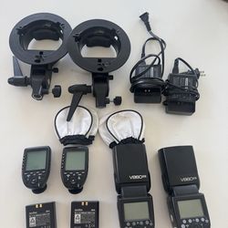 Godox V860 II S + trigger