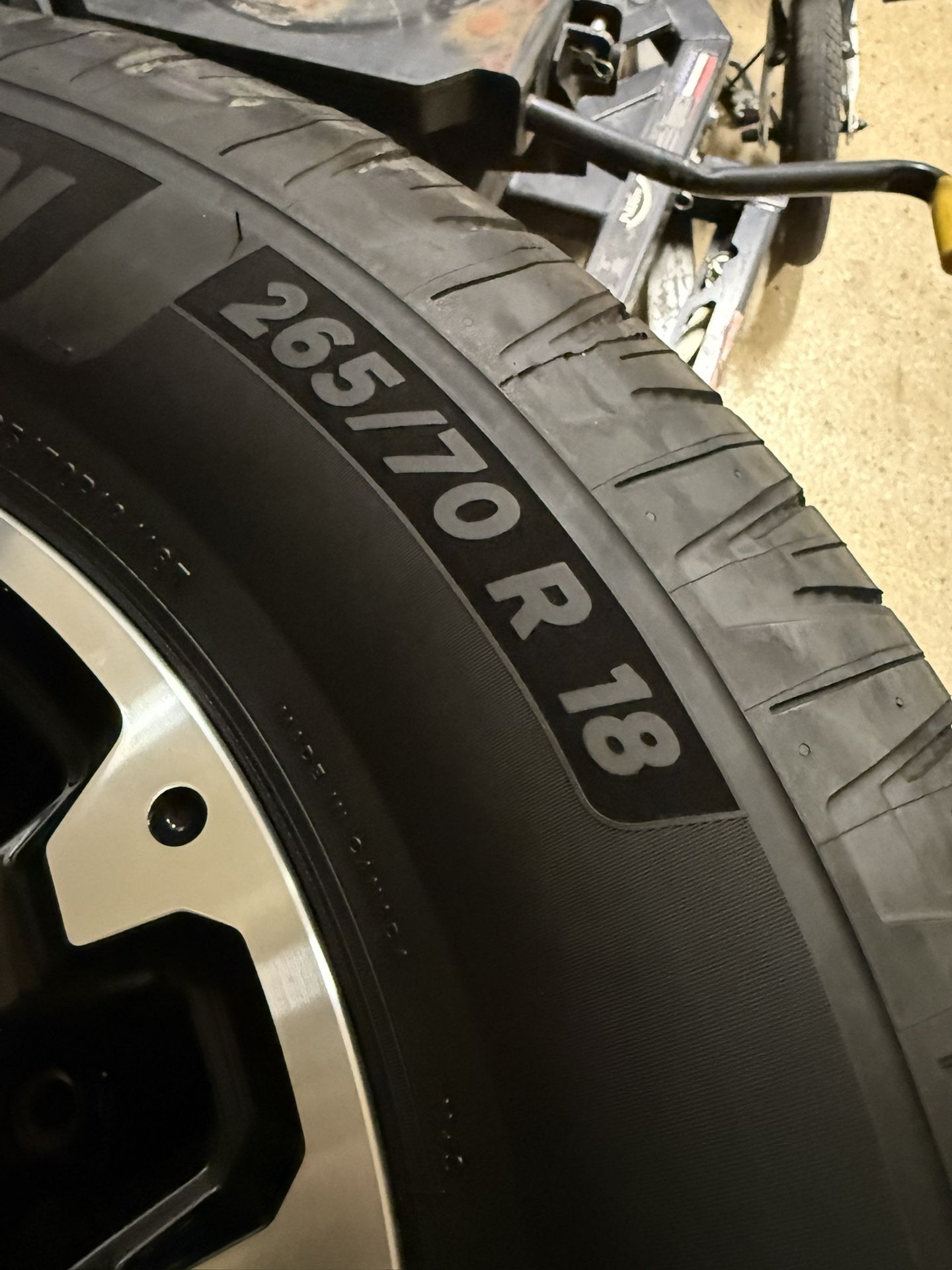 2024 Toyota Tundra TRD Off-road Wheels & Tires