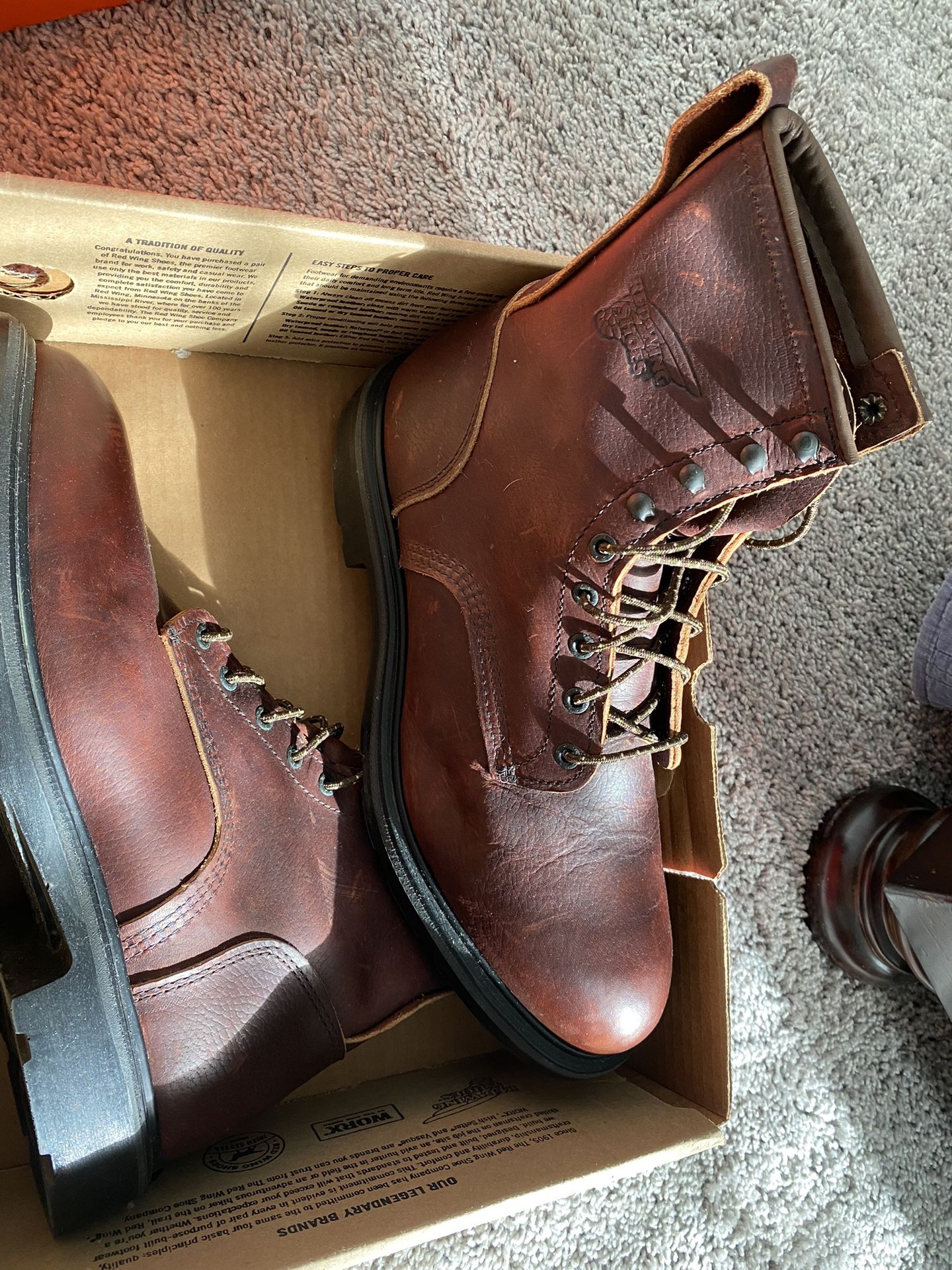 RedWing Boots