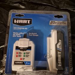 Cordless 20V Battery Powers 