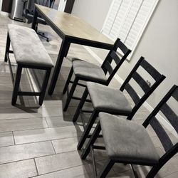 5 Piece Dining Set 