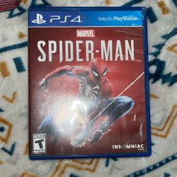 PS4 Spider Man Game