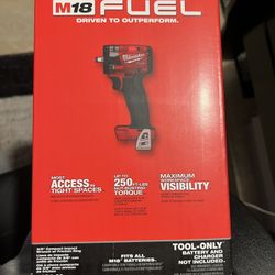 New Milwaukee M18 Fuel Impact Wrench, No Battery!