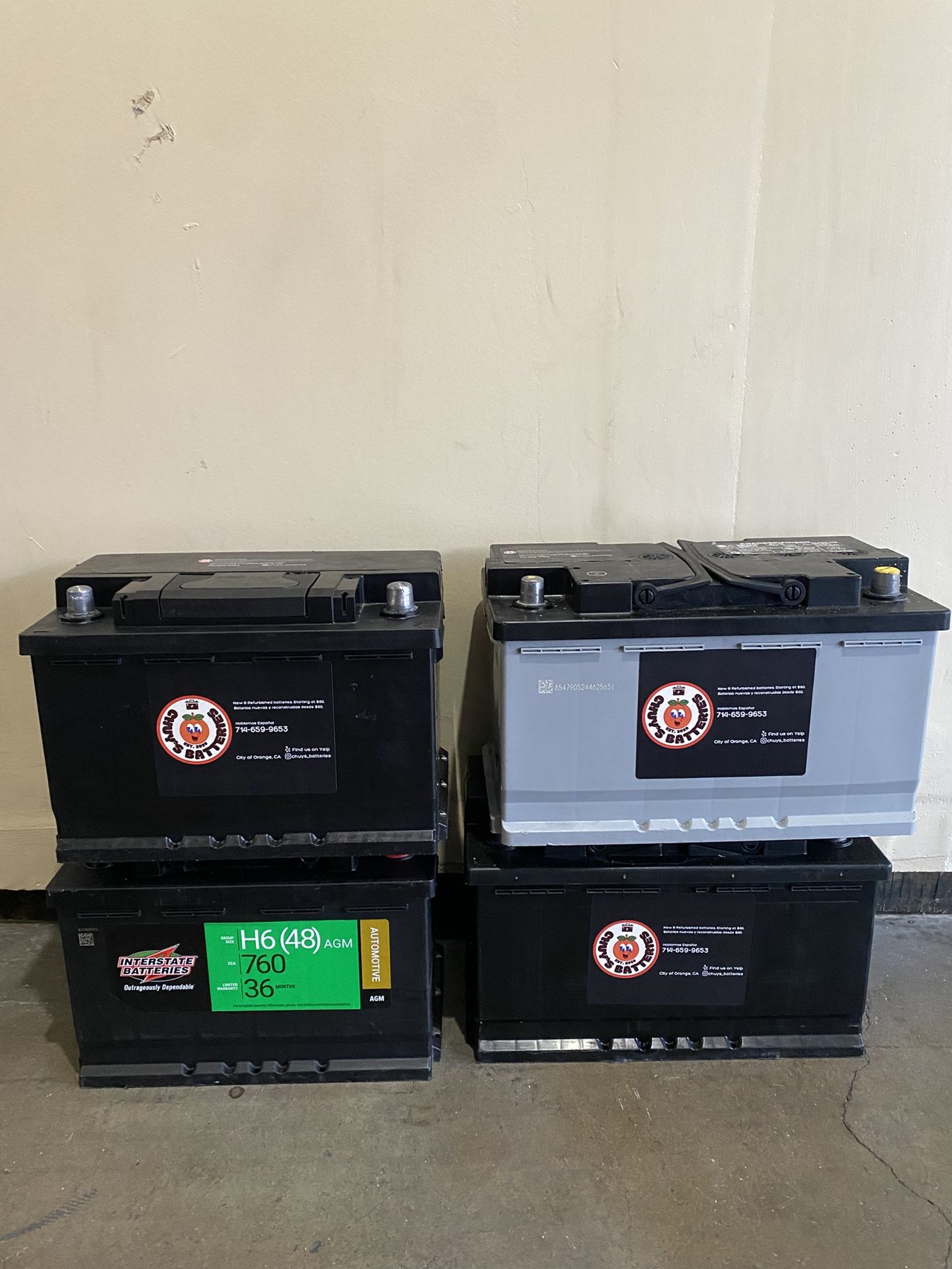 car batteries