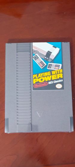 Playing with Power: Nintendo NES Classics Hardcover Book, 2016 New Sealed