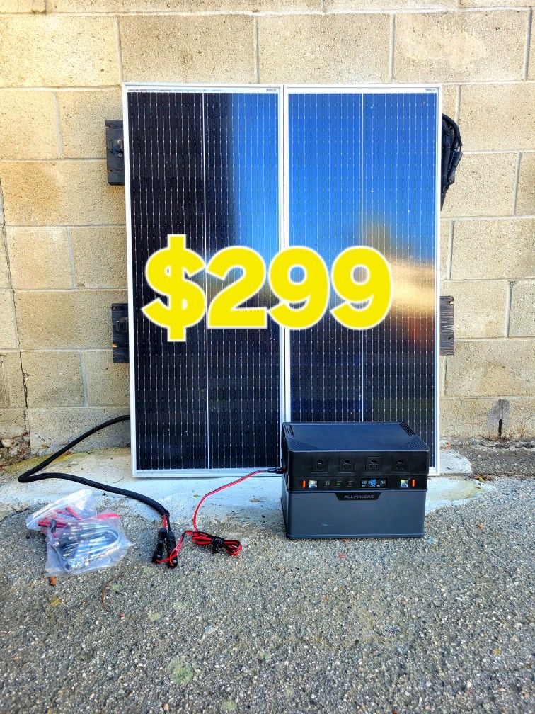 POWER STATION & SOLAR PANELS 