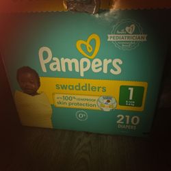 Diapers Size 1
