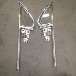 1962 Chevy Impala Wing Windows And Reveal Moldings 