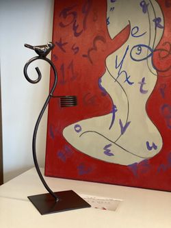 Beautiful Metal Candle Holder