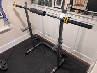 Squat rack