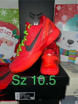 Nike Kobe 6 VI Reverse Grinch Size 10.5 Travis Brunson Union