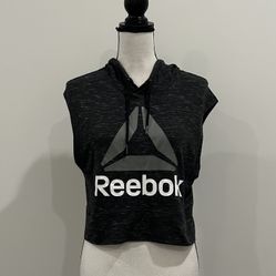 Reebok Sleeveless Hoodie