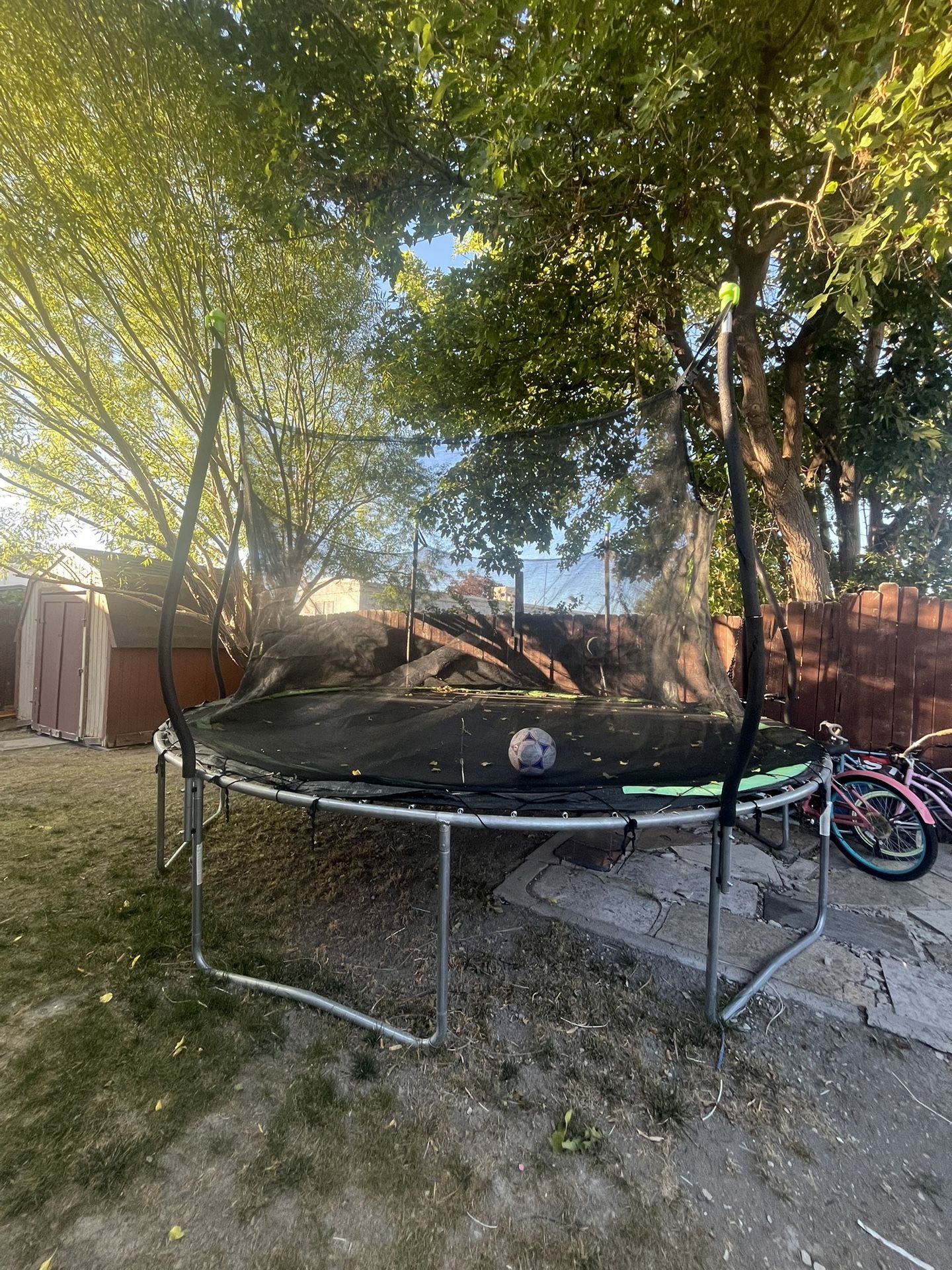 14 Feet Trampoline