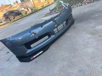 09 Infiniti G37 front lip