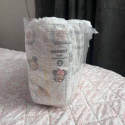 Huggies + Size 2 Diapers