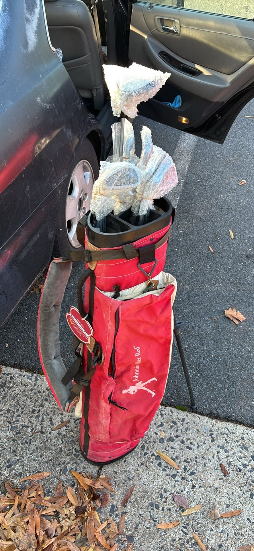 Complete Set Of 10 Prokennex Tour Precision Complex Carbon Matrix W/ Carrying Bay