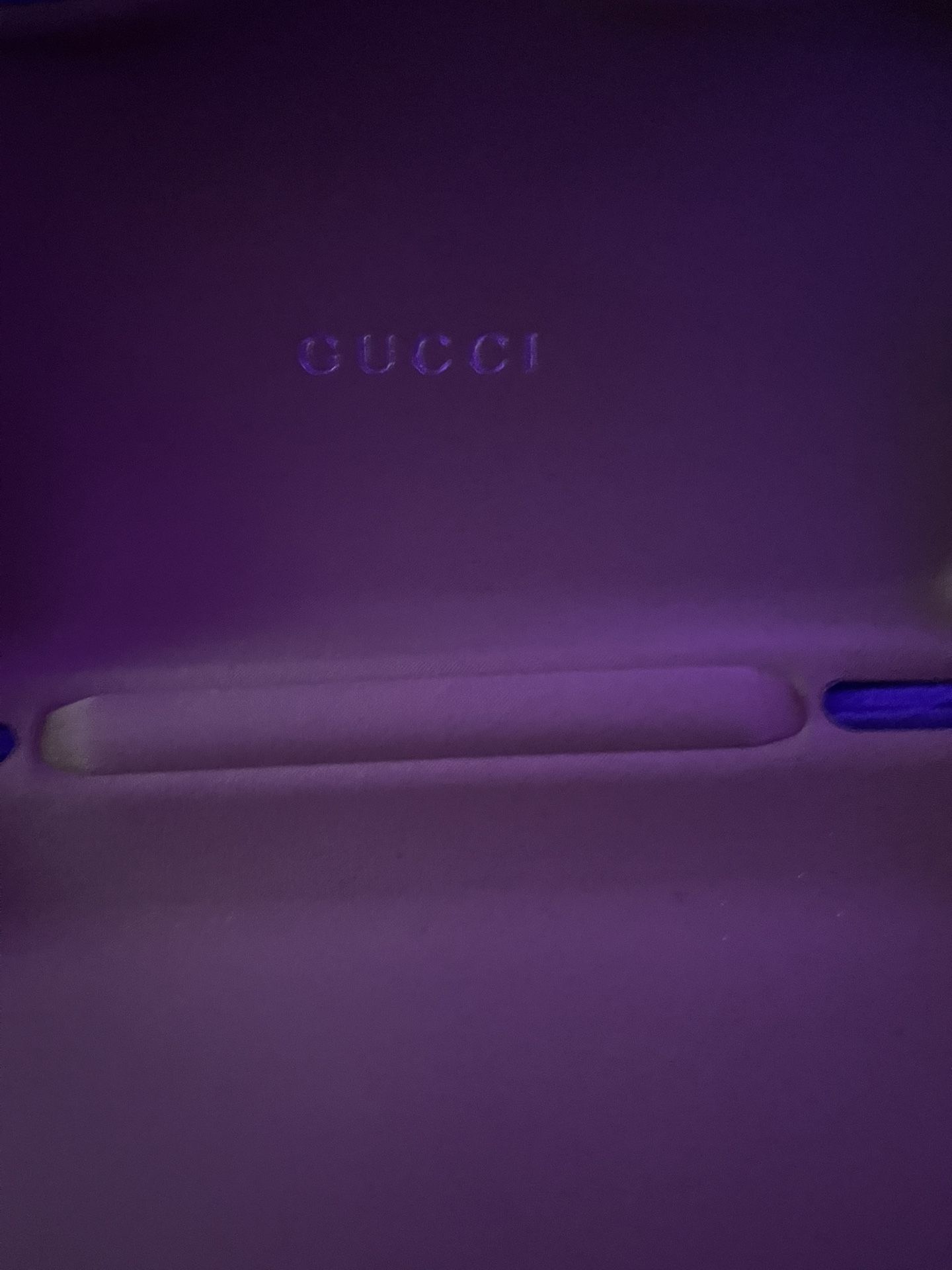 Black Gucci Sunglasses