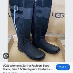Uggs Zarina Winter Boots Size 10