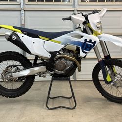 Husqvarna FE501s Street Legal